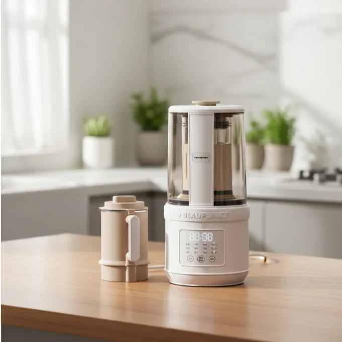 Wall breaker household automatic soybean milk machine static low noise slag-free complementary food cooking machine new