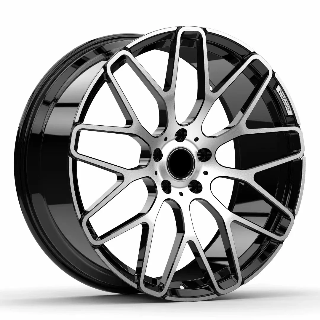 for 20 21 22 Inch Forged Wheels Aluminium Alloy 5X112  5x130 Passenger Car Rims with 36mm ET for BENZ BMW Porsche Cars