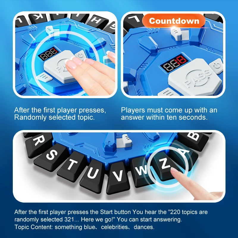 لعبة باستا ألعاب تجميع الأسرة للبالغين والأطفال تعلم الحروف Lengua Juegos De Mesas تعليم التفاعل بين الوالدين والطفل #3