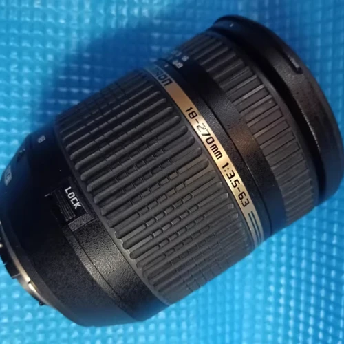 Imagen 2 del producto 95% nuevo genuino para Tamron AF 18-270mm F3.5-6.3 Di II VC LD (B003) lente para Canon para cámara DSLR Nikon APS-C