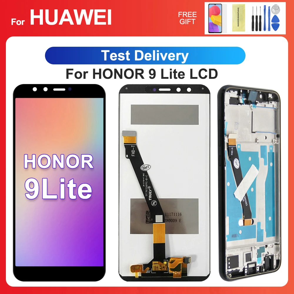 For HUAWEI Honor 9 Lite For  Honor9 Lite LLD-AL00 L31 L21 LCD Display Touch Screen Digitizer Assembly Replacement