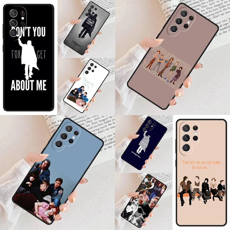 Sincerely Yours The Breakfast Club Phone Case For Samsung Galaxy S24 S23 S22 S21 Ultra S10 Note 10 Pro S20 Plus FE S9 S8 Cover