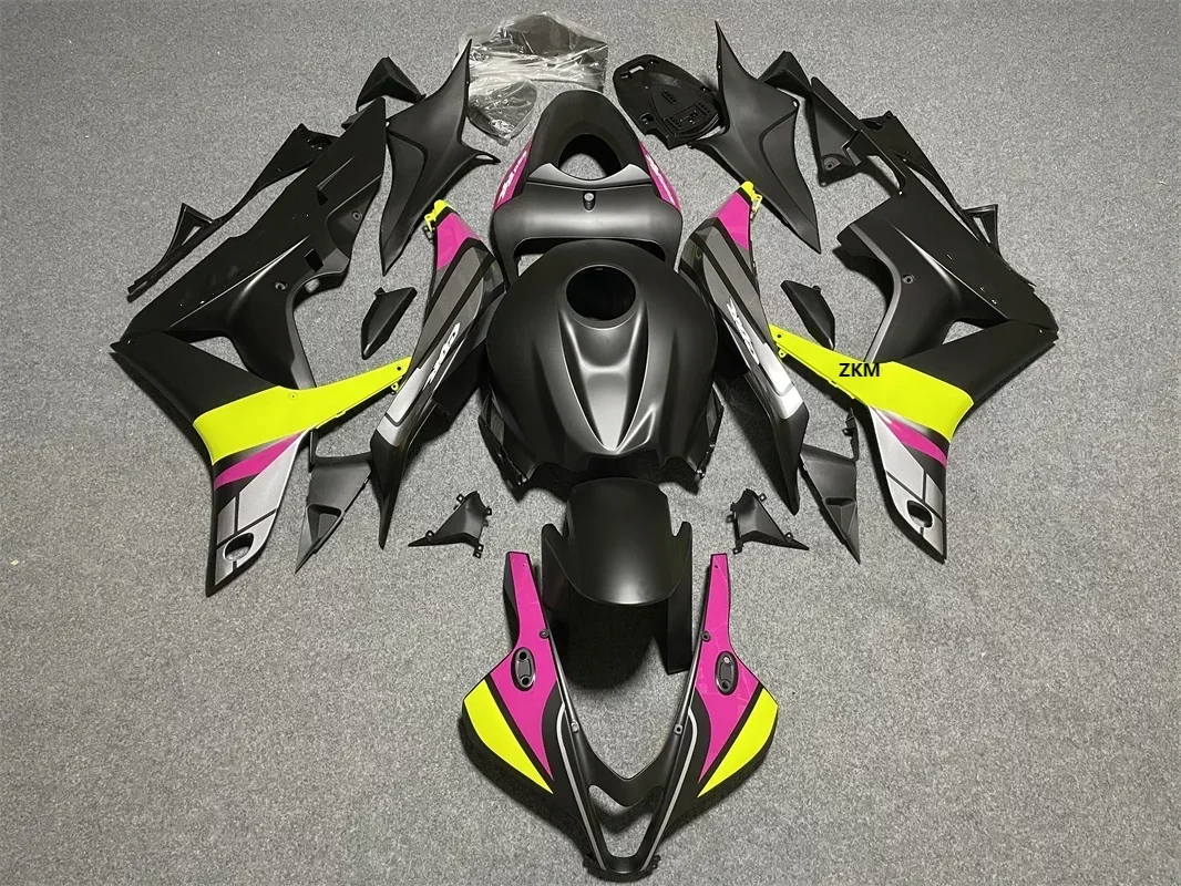 

High Quality New ABS Motorcycle Fairings Kit Fit For HONDA CBR600RR F5 2007 2008 07 08 Bodywork Set Custom Repsol Matte black