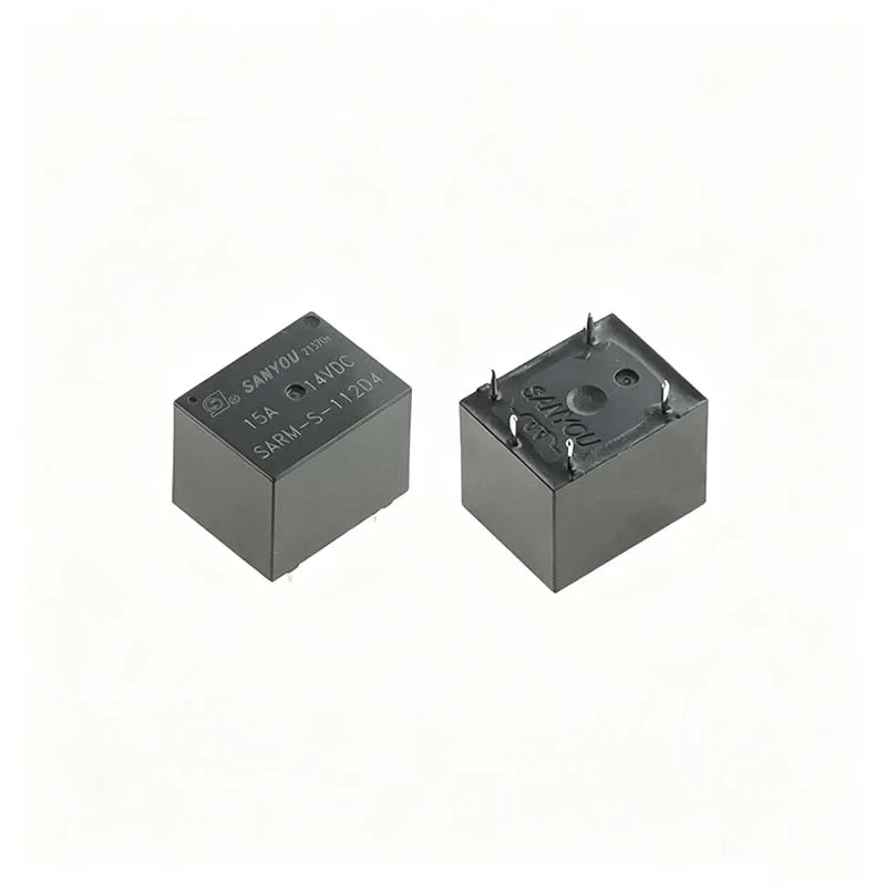 10PCS SARM-S-112D4 15A 12VDC 5-pin automotive toy car relay by Sanyou