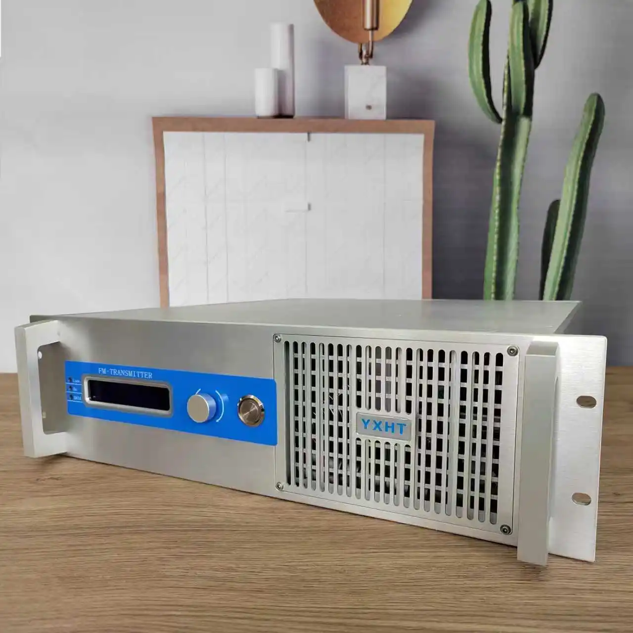 جهاز إرسال راديو FM HP- YXHT-1-3U بقدرة 1800 وات - مثالي لشبكة المنطقة المحلية اللاسلكية (WLAN) |   تعديل إشارة البيانات المتقدمة #4