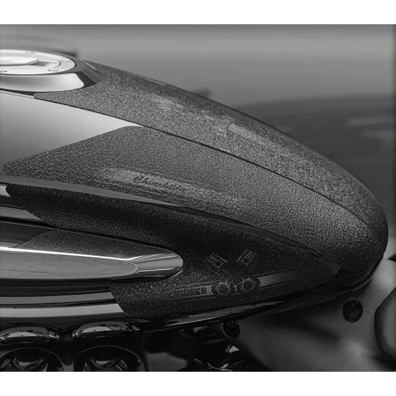 FOR BENDA Chinchilla 350 2025 Motorcycle Protector Anti Slip Tank Pad Tank Side Traction Sticker