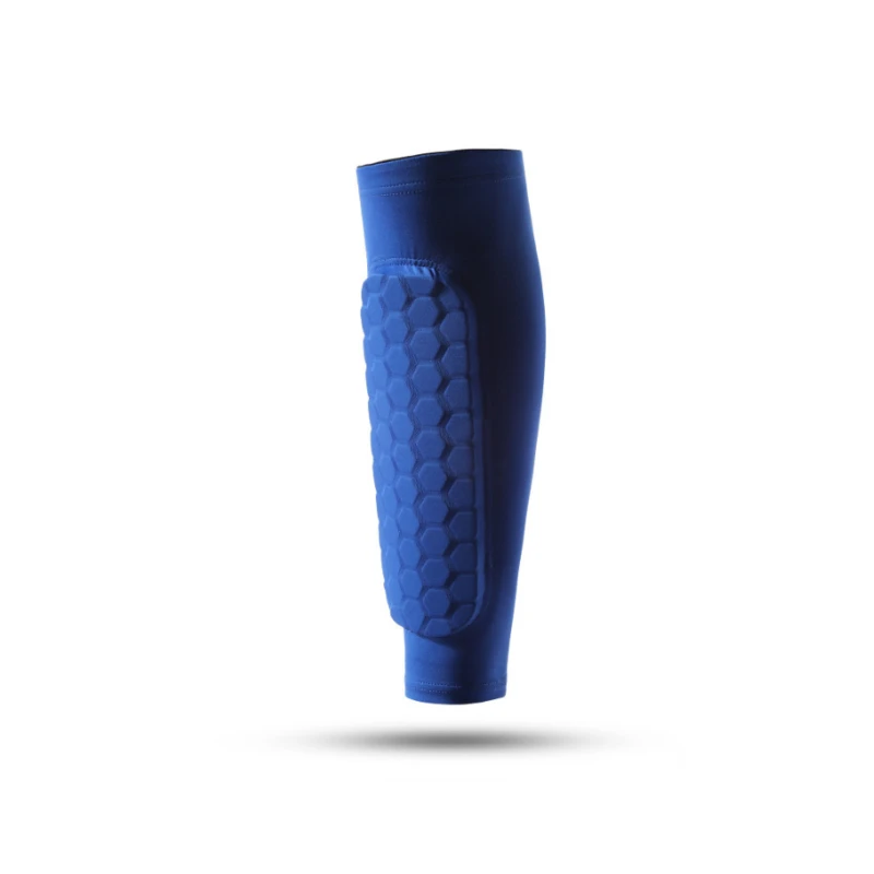 Honingraat scheenbeschermers - Slim-fit geïntegreerde kuitbescherming Sport-impactbeschermingsuitrusting voor hardlopen, wandelen, fietsuitrusting