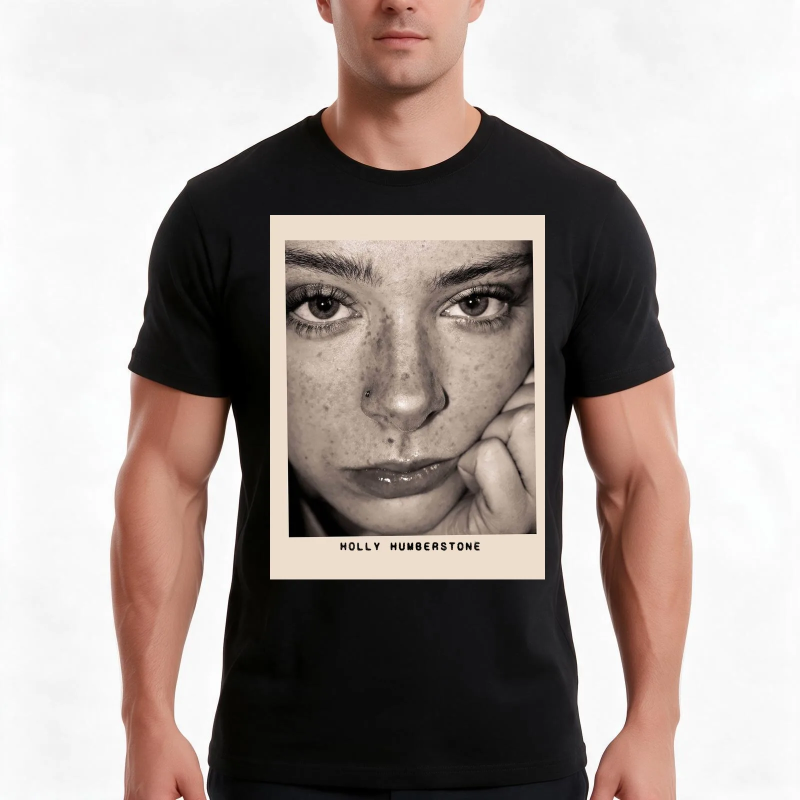 onehol Holly Humberstone deep end UK T-Shirt Summer Casual Cotton Tee Oversized Streetwear Tops Vintage Graphic Print