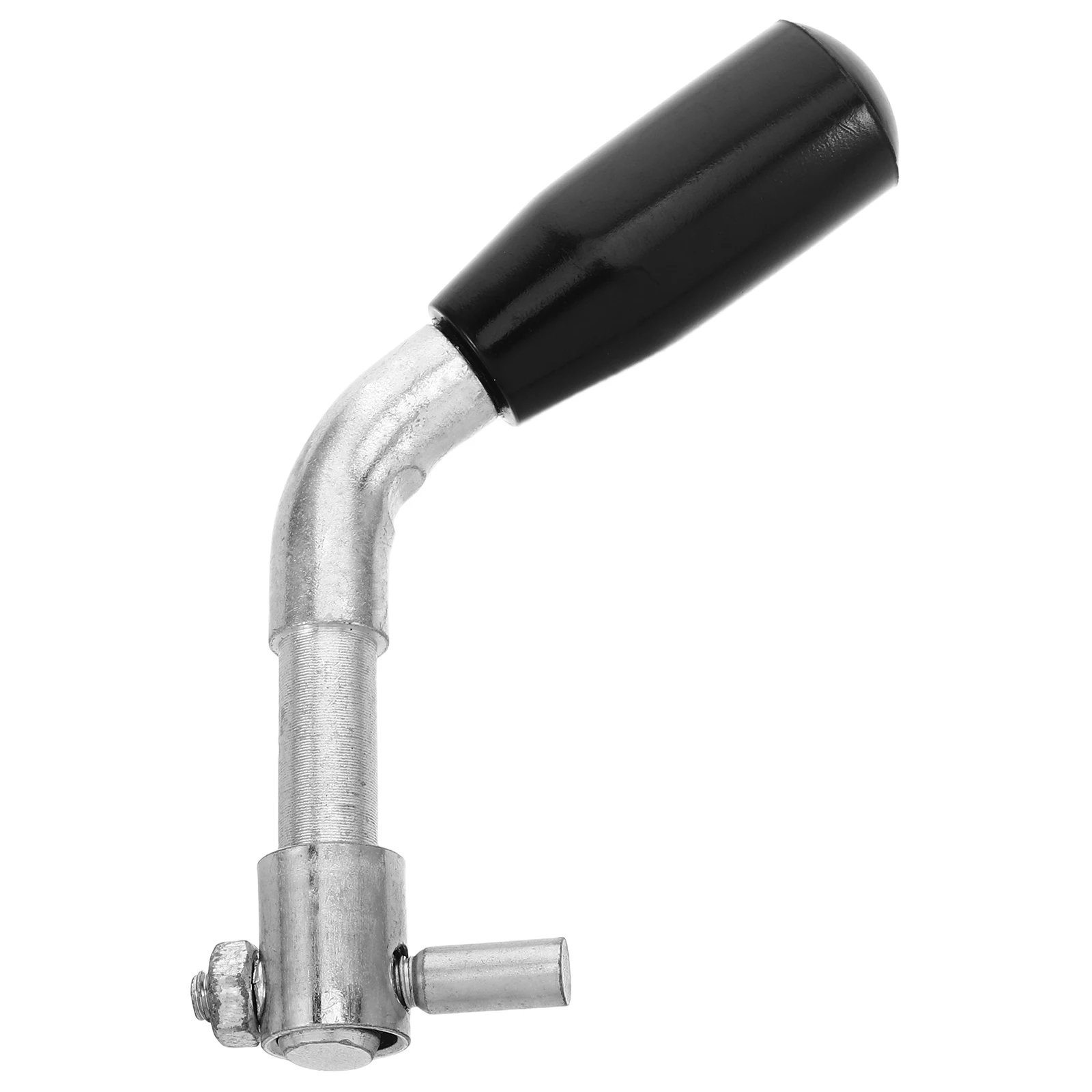 

Fireplace Handle Wood Stove Pit Hardware Heat Resistant Metal Pulls Stable Grip Boiler Stove Accessories Fireplace Damper Open