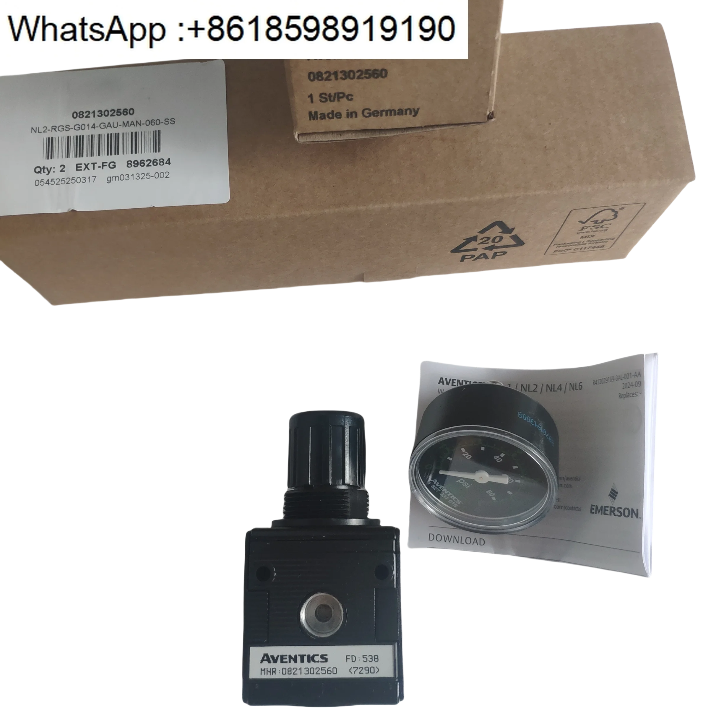 Original spot agent aventics Anwochi pressure regulator filter 0821300353,0821300351,0821302560