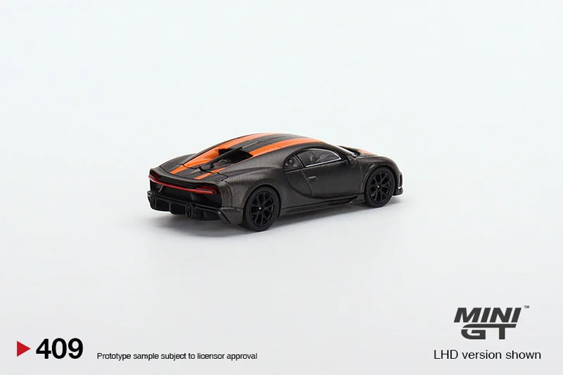 TSM MINIGT 1/64  Minigt 409 Bugatti Chiron Super Sport 300+ Die-cast Car Model Car Collection Gift