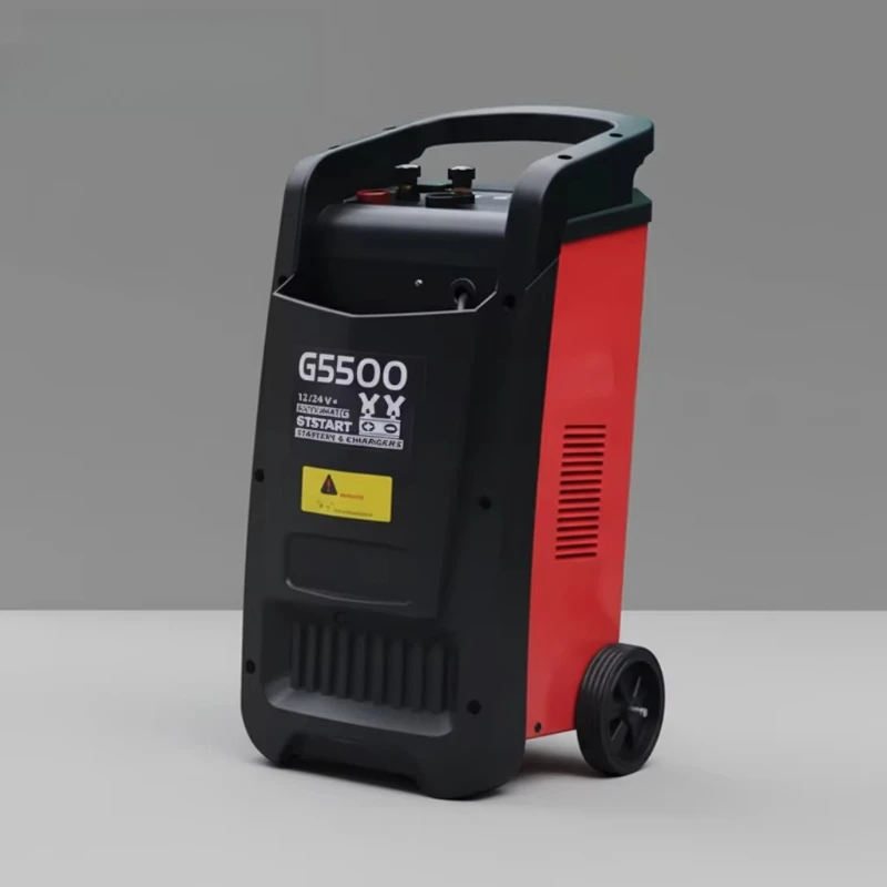 2 in 1 Inverter Car Battery Charger and Jump Starter
