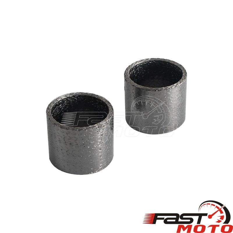 Exhaust Gasket Seal Motorcycle Muffler Header Gasket Exhaust Pipe Gasket Mufflers Seal Bushing For Harley Sportster Dyna Softail