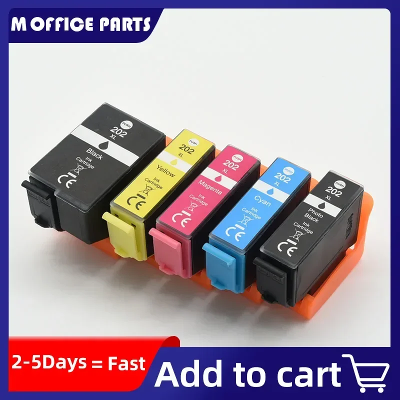 202XL T202XL T02G1 T02H1 Compatible Ink Cartridge For Epson Expression Premium XP-6000 XP-6001 XP-6005 XP-6100 XP-6105