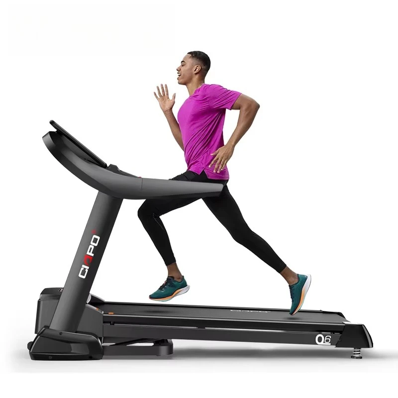 Electric Home Treadmill Commercial Folding Gym Fitness Equipment Treadmill with Screen Treadmill