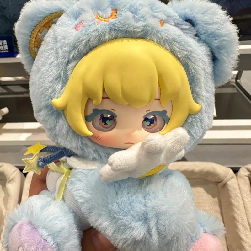 

Garden That Falls Asleep Series Blind Box Cute Plush Doll Detachable Bangs Toy Mystery Box Keychain For Bag Surprise Gift