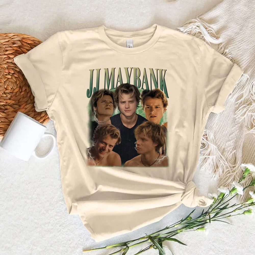 TV Series Outer Banks T Shirt for Men Women JJ Maybank Graphics T Shirts Casual Short Sleeve Punk T-Shirts Streetwear