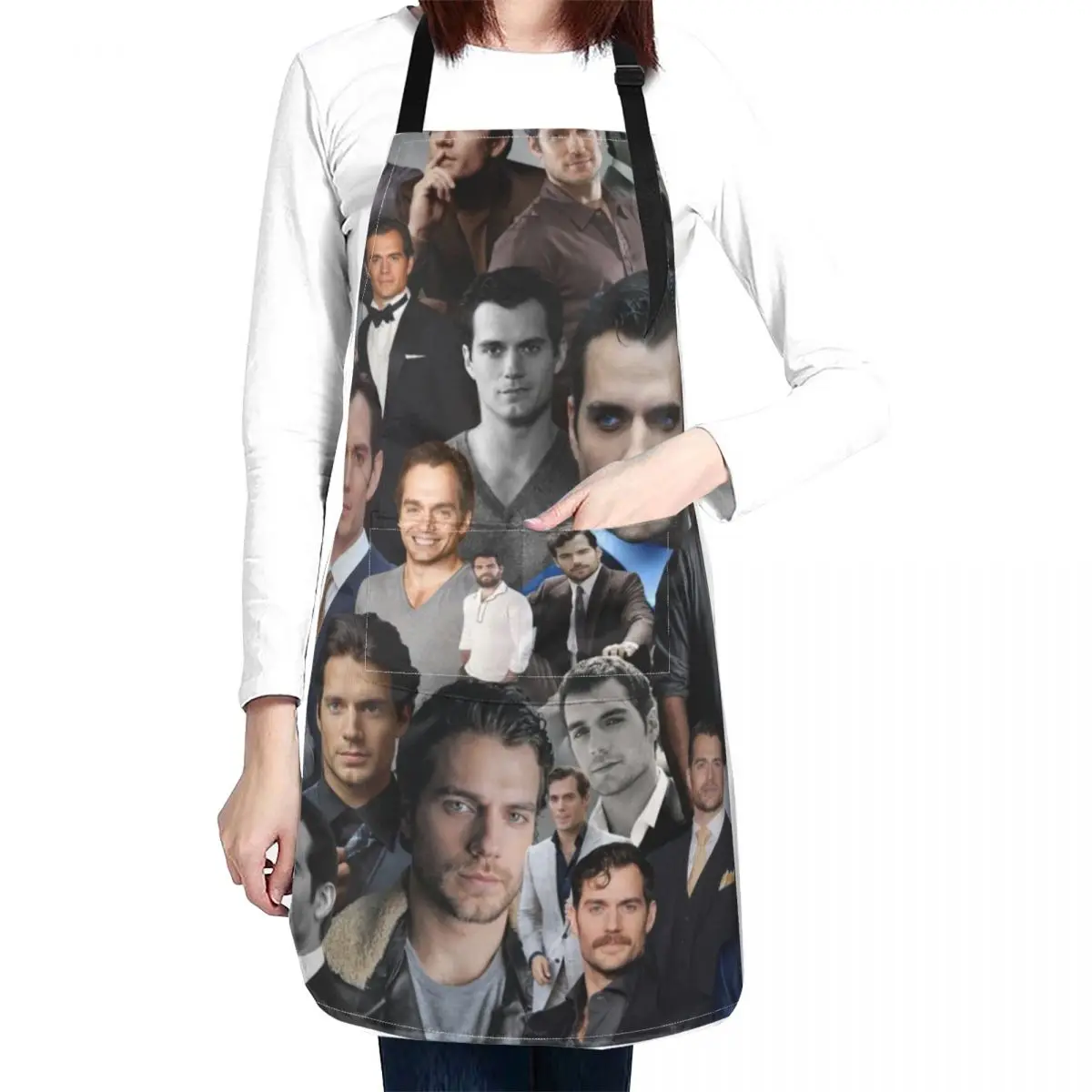 Henry Cavill Apron Kitchen Man Kitchen And Household Goods Apron