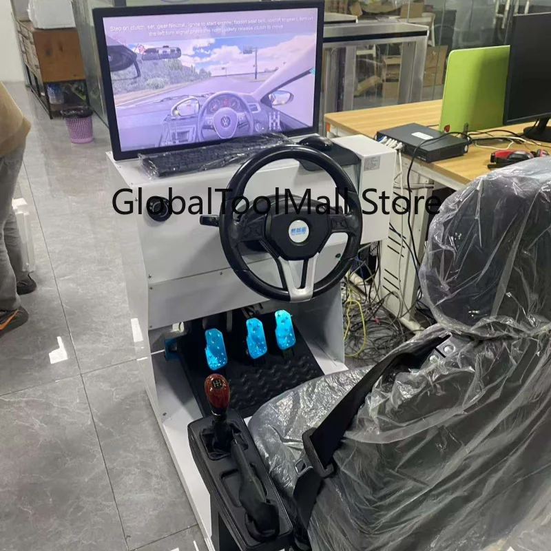 High Quality Right-hand Drive English Car Driving Simulator, Driving School Practice Simulator With Wholesale New Products