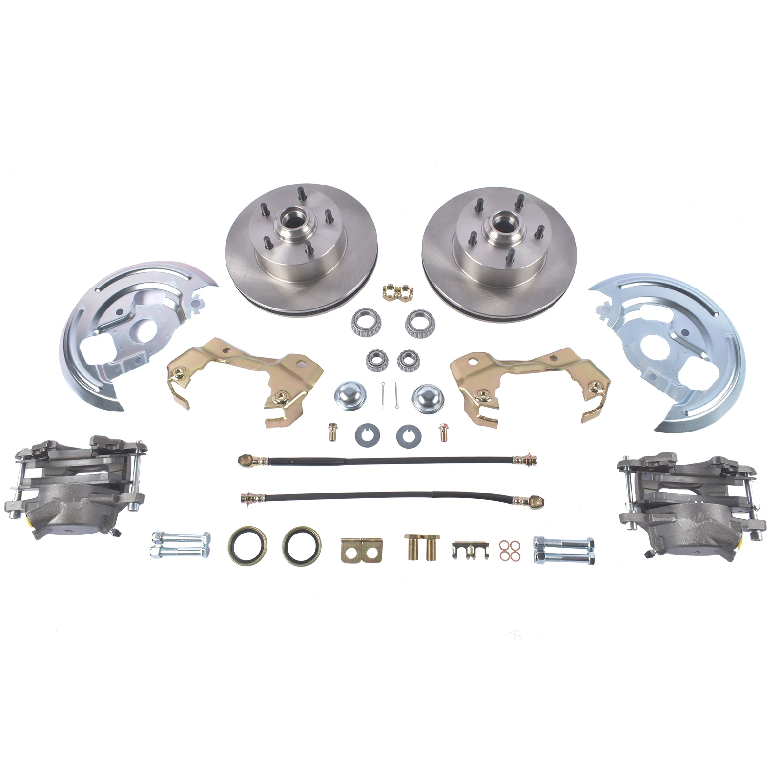 

AP02 Front Disc Brake Conversion Kit for Chevrolet Chevelle El Camino Malibu Pontiac LeMans 1964-1974