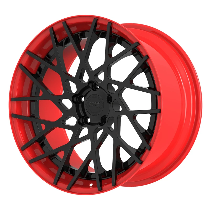 

Wholesale Light Black Aluminum Forged Wheels 18-24 Inch 5x112 5x120 100mm Custom 5x112 Forged Rim 18 19 20 21 22 23 24 Inch For