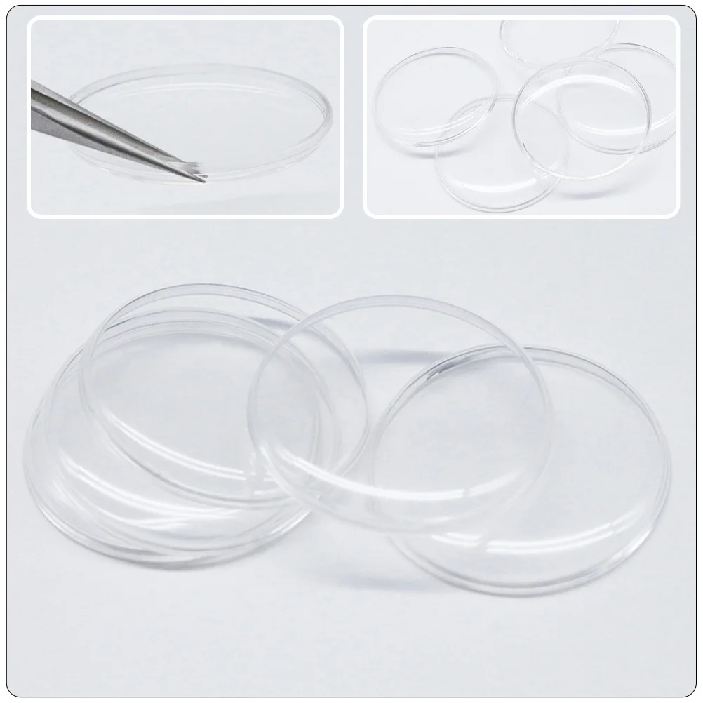 

5Pcs Watch Dial Cover Acrylic Clear Protector Replacement for Watch Repair Supplies Scratch Resistant Shatterproof Smooth Edges