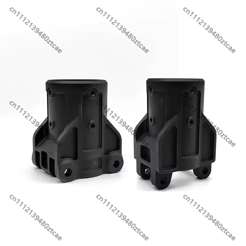 7075 Aluminum Alloy 60mm Folding Connector Screw Lock 125 Degree For UAV Drone Equipment Model Accessory