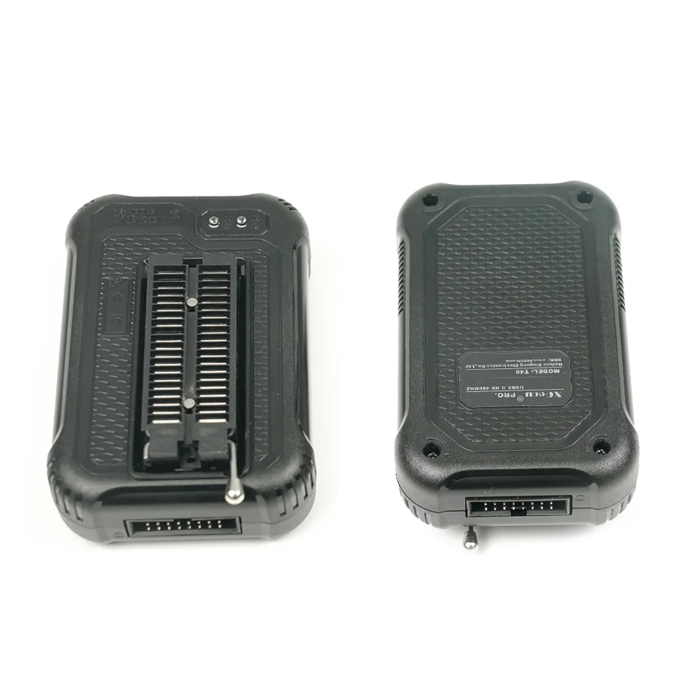 XGecu T48 محول كامل TL866-3G مبرمج V12.15 يدعم 31000 + ICs لـ EPROM MCU SPI ولا NAND Flash EMMC IC Tester