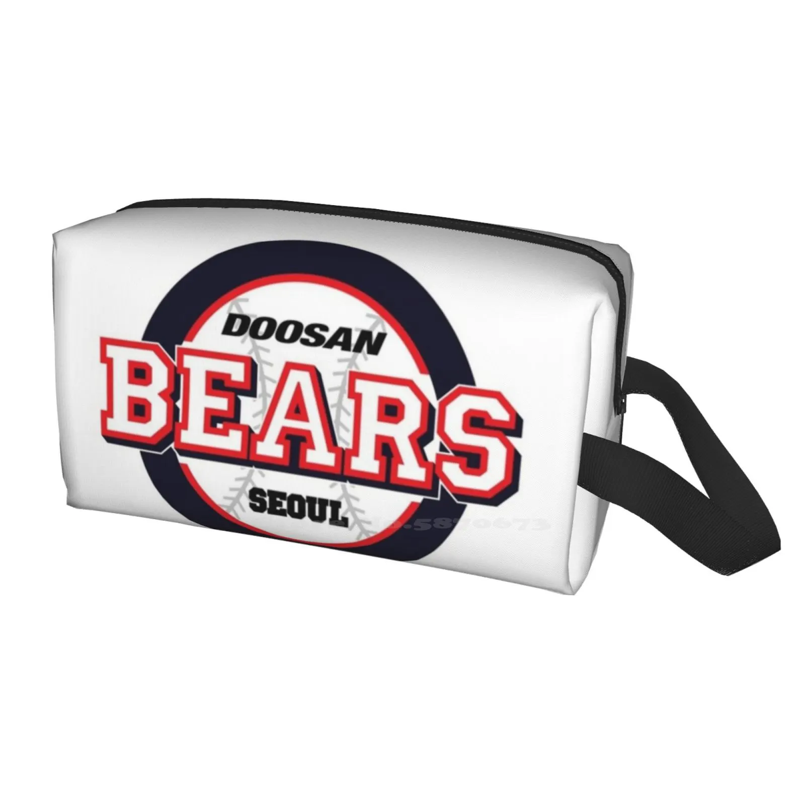 Doosan Bears Seoul Kbo Logo Shopping Bag Tote Large size Doosan Bears Doosan Bears Korea Korean Baseball Baseball