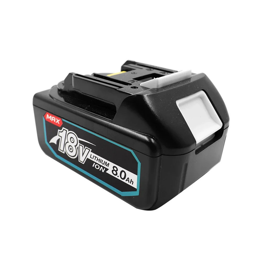 Imagem -06 - Bateria Recarregável com Carregador Chave de Fenda Makita Broca sem Fio Chave de Canto Makita Bateria Bl1830b Bl1850b Bl1860