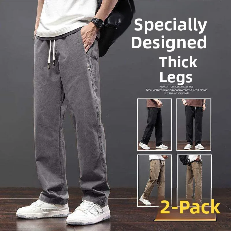 

Cheap Men's Outdoor Work Pants Loose Straight Leg Trousers Durable Casual Wear for Summer Labor Work Clothes Easy to Wear
