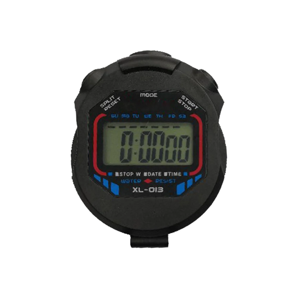 

2 Pc Chronograph Stopwatch Professional Timer Electronic Multifunction Movement Sports