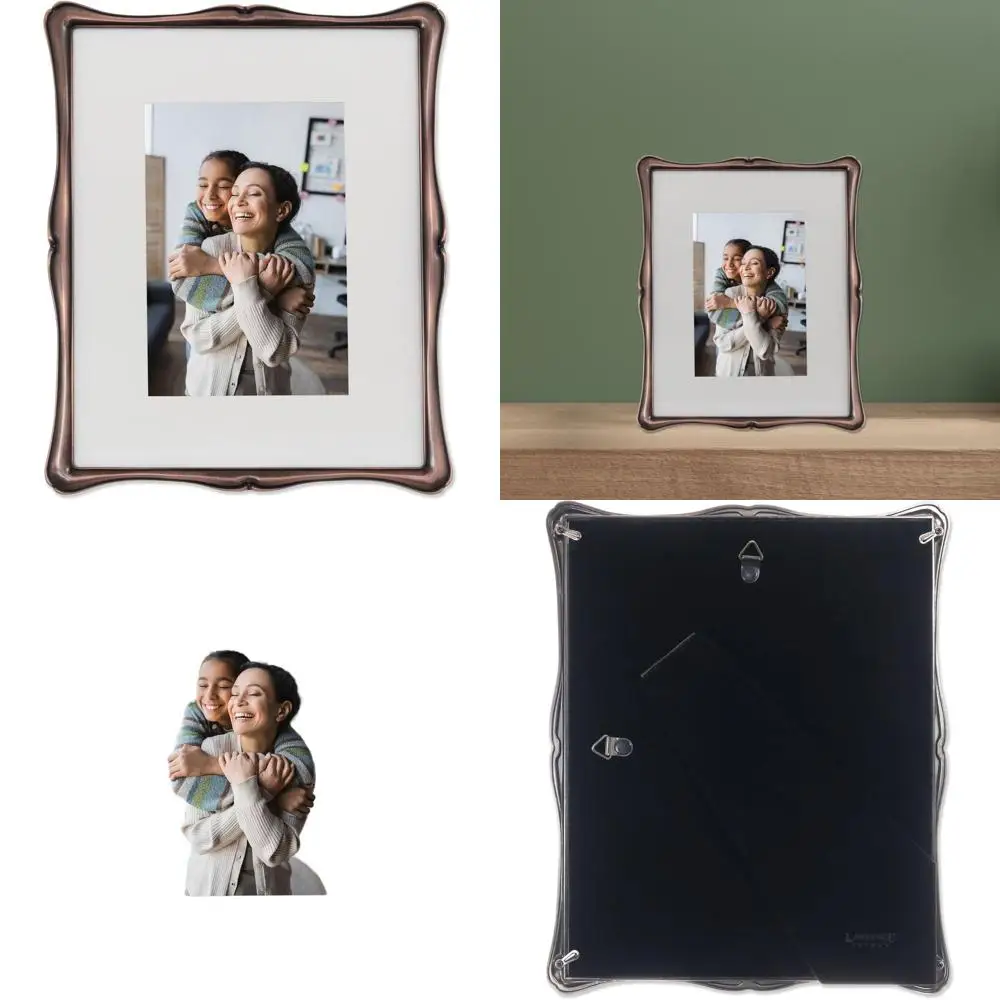 

8x10 Bronze-Tone Metal Frame with 5x7 Matted Romance Photo