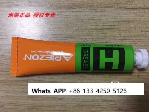 

British APIEZON high temperature vacuum grease H25g, N25g type silicone grease sealing grease