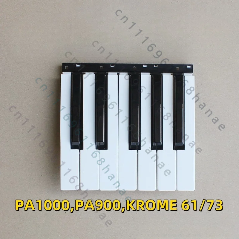 New Genuine Piano Key For KORG PA1000 PA900 KROME Arranger Synthesizer White Black Replacement Key Repair Spare Parts