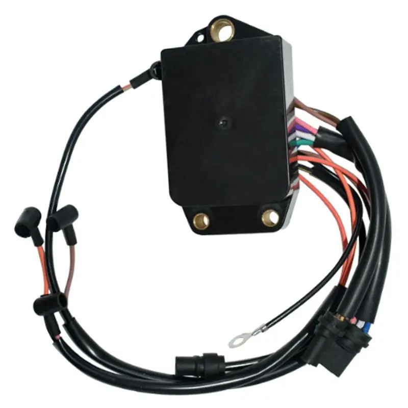 CDI BOX Power Pack Ignition Module For Evinrude Johnson OMC 85 88 90 100 110 112 115 HP 583773 0583773 0584028-A61E