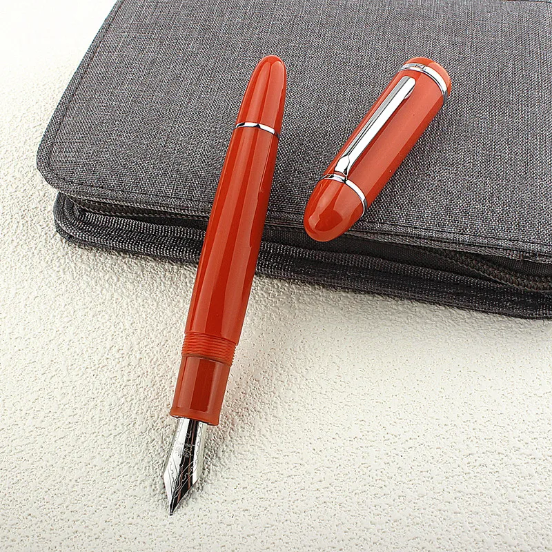 Ручка перьевая Jinhao X159 с тонким наконечником, Канцтовары для бизнеса, офиса, школы