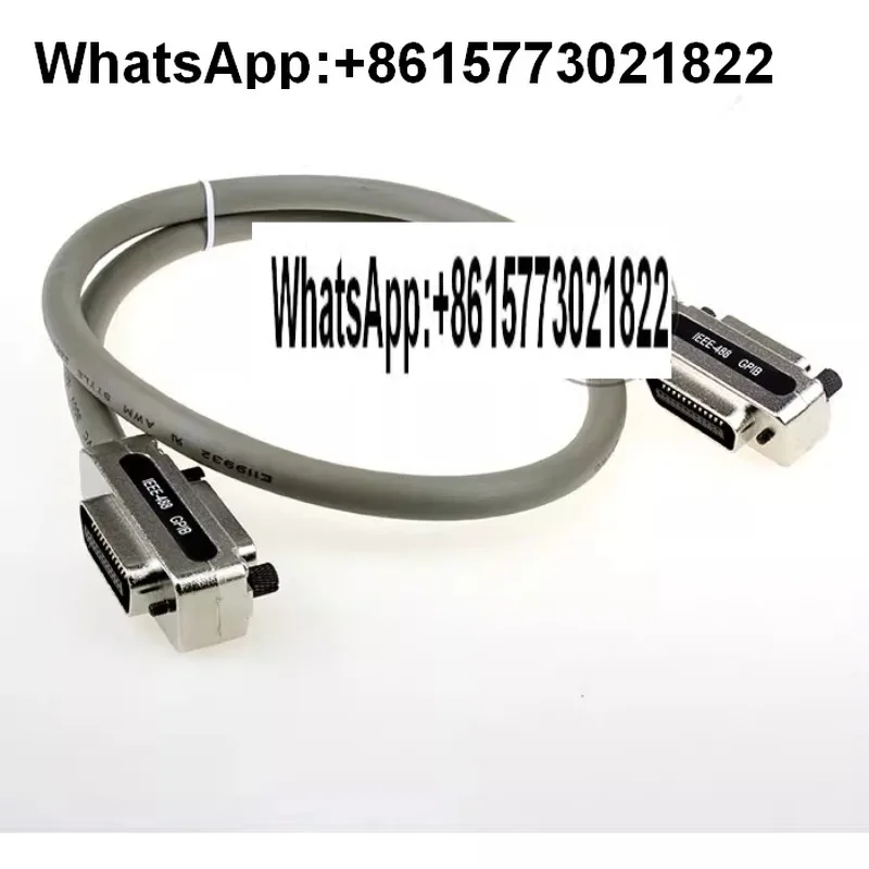 

Industrial grade IE488 IEEE488 GPIB data cable GBIP cable terminal PCI industrial control bus 1/2 meters