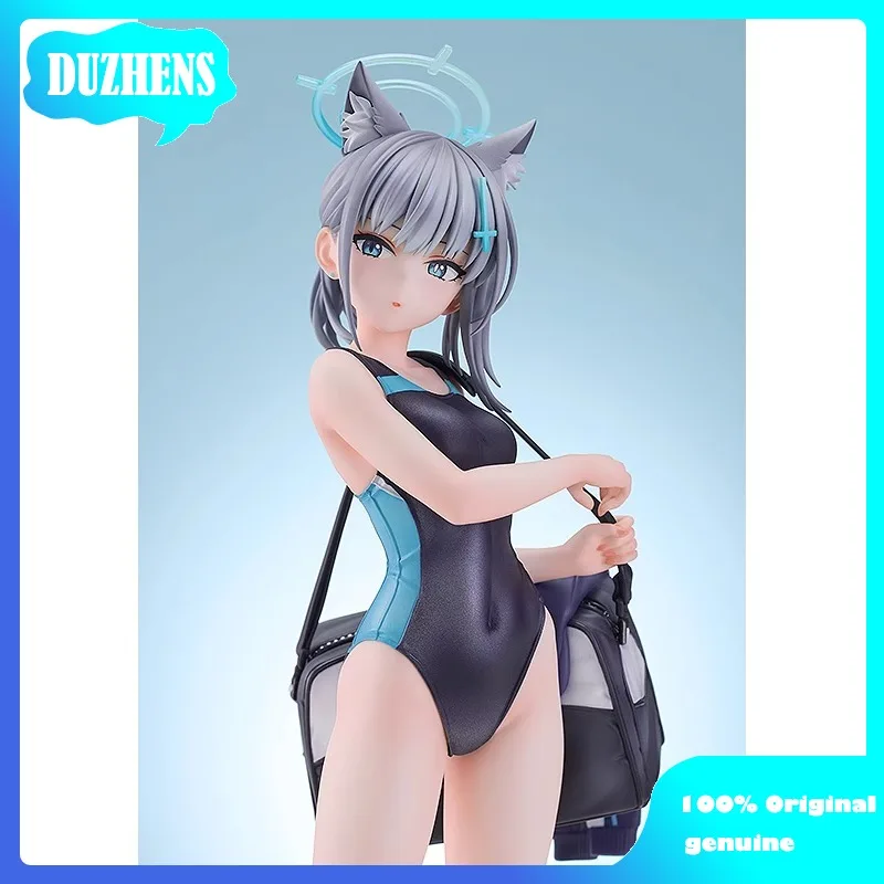 Blue Archive Sunaōkami Shiroko Swimwear Beauty Original genuine PVC Action Anime Figure Model Toys Figure Collection Doll Gift