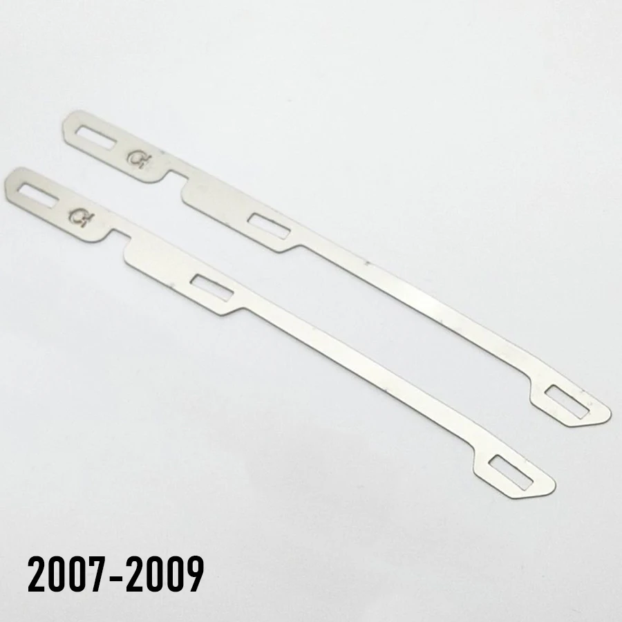 Wooeight 2Pcs Front Bumper Repair Metal Plate Buckle Broken Reinforced Bracket Fit For Toyota Corolla 2007-2009 2013 2019-2025