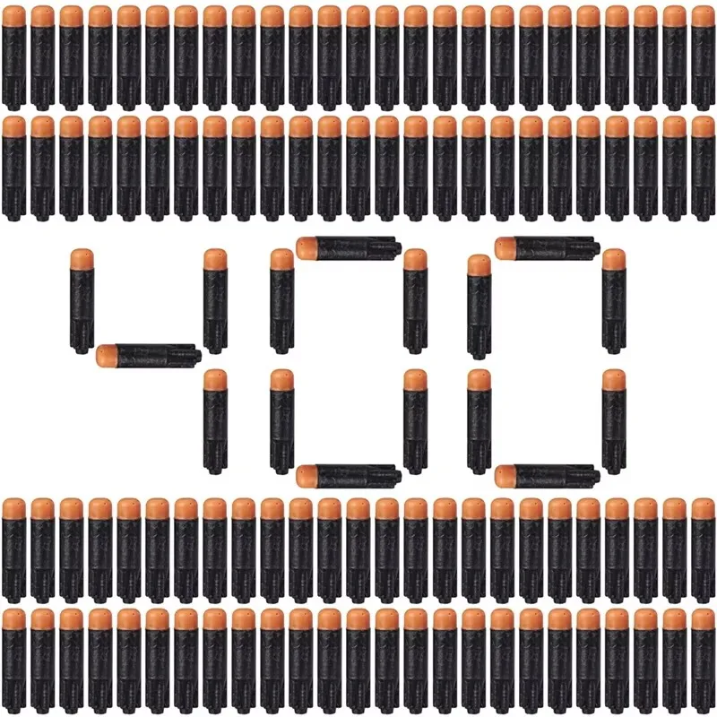 ZIVCONCING رصاصات سوداء لـ NERF Ultra Toy Gun-Dart Refill Pack-The Ultimate in Dart Blasting-متوافقة فقط Ultra Blasters