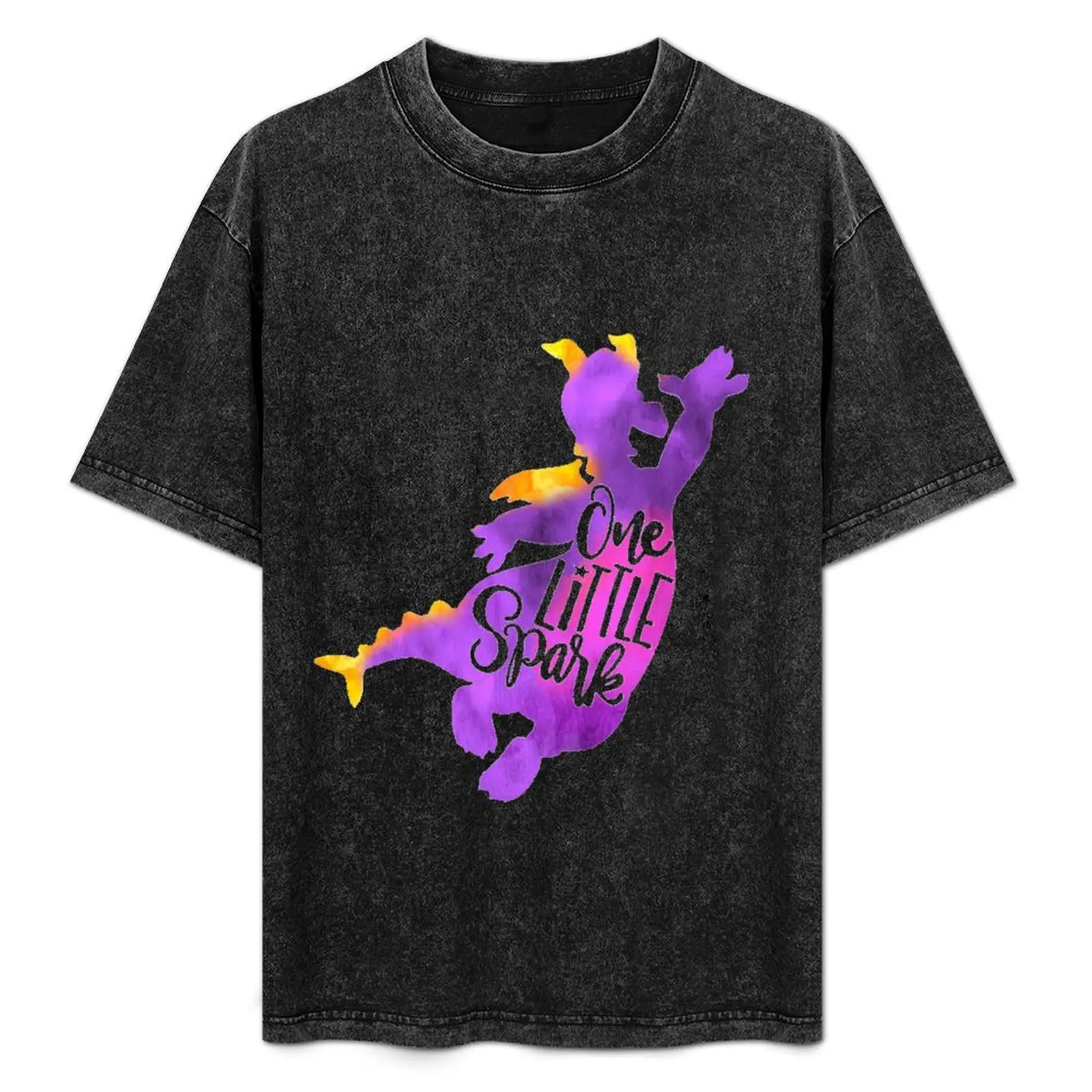 Figment One Litte Spark T-Shirt sports fans vintage cute tops Short sleeve tee compression shirt men