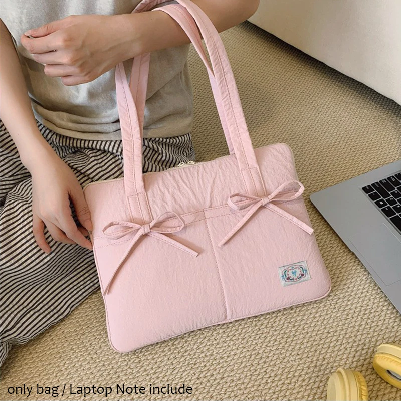 Laptop Bag 11 13 inch For Macbook Air Pro M1 M2 M3 Sleeve Cover For Xiaomi Huawei HP Dell Lenovo commuting underarm women's bag