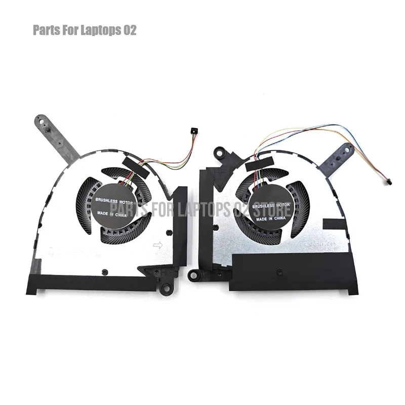 PP New For Asus TUF Dash F15 FX517ZM FX517ZR Laptop CPU & GPU Cooling Fan DC12V