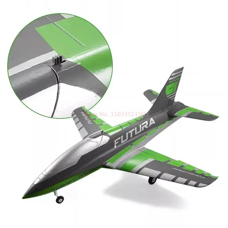 Fms Nowy produkt 64mm Ford Advanced Entry Channel Advanced Fixed Wing Remote Control Electric Model Aircraft Assembly