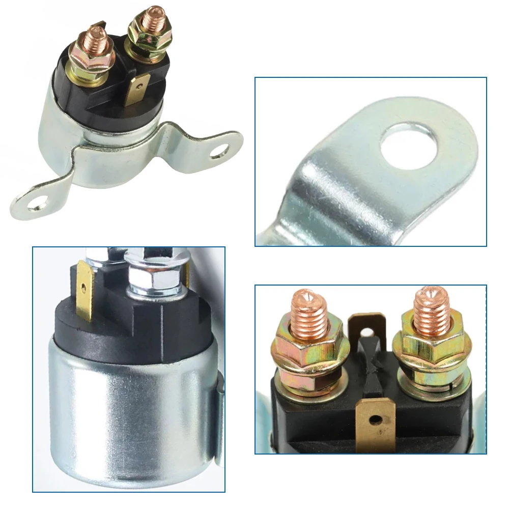 Starter Solenoid Relay Switch for Bombardier DS450 2008-2009 Can-Am Renegade Outlander Ski-Doo 710001364 ‎278003012 view 4