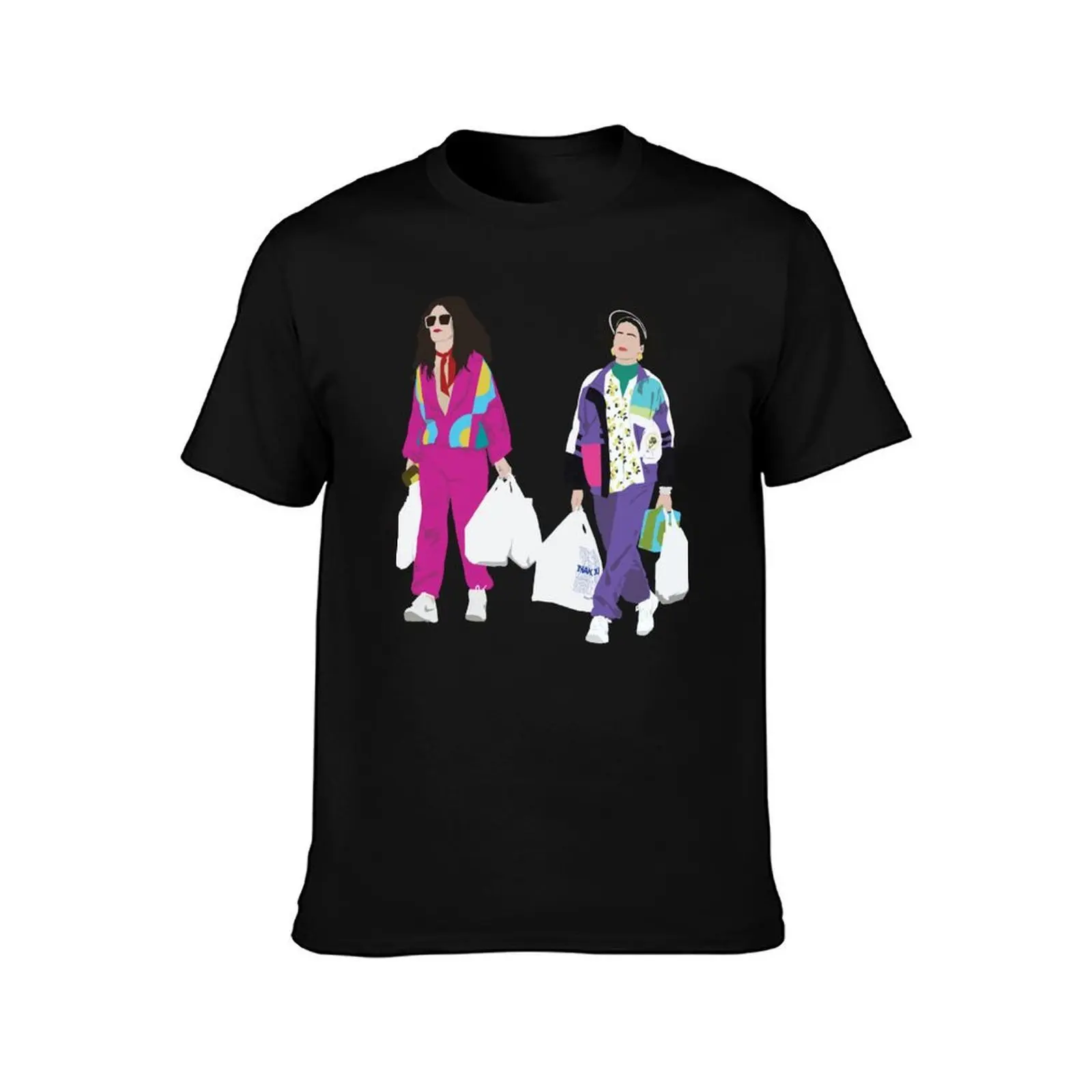 Funny Retro Broad City Awesome Great Ilana And Abbi Stylish Ideas Great Impact T-Shirt funny t shirts dark humor T-Shirt