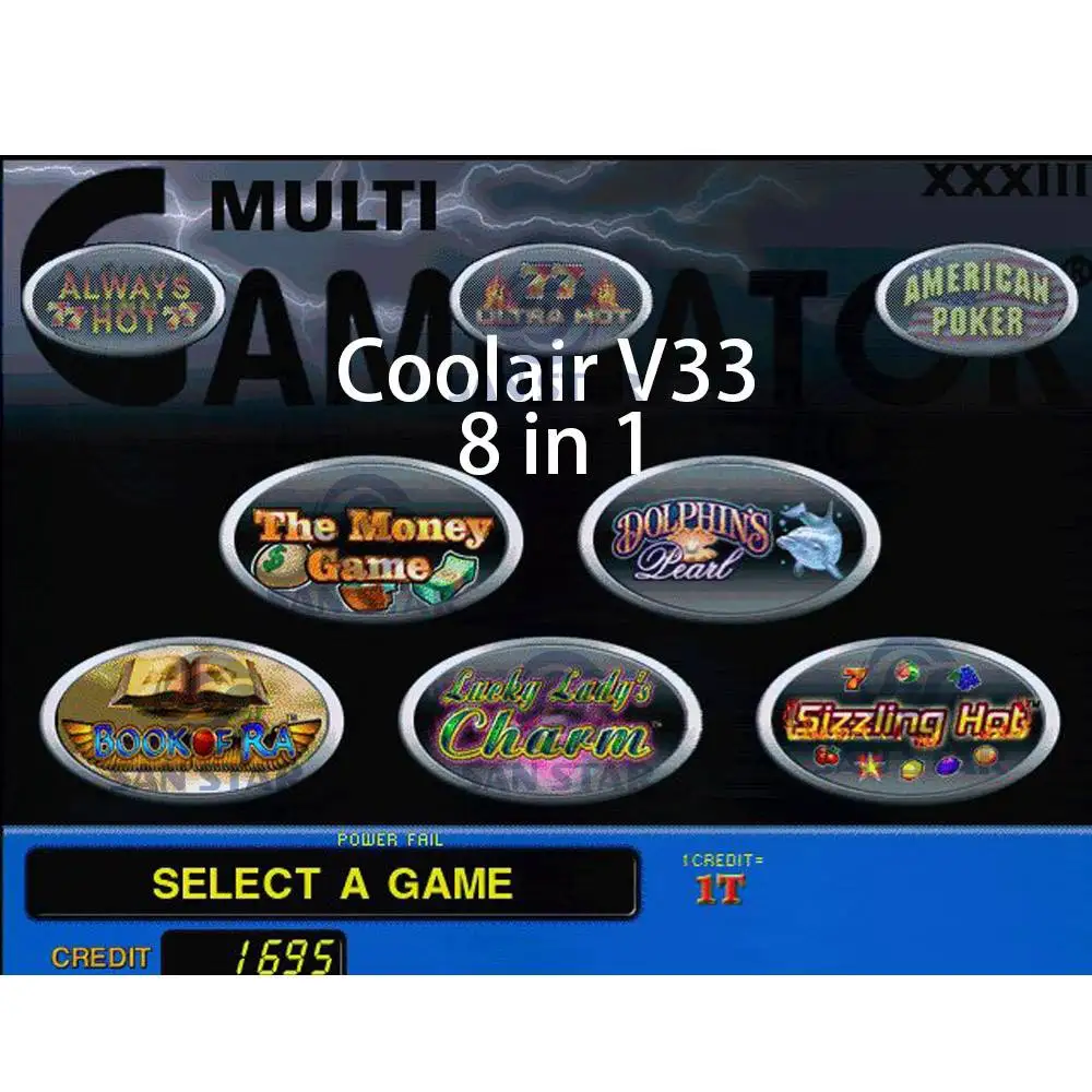 

Multi in 1 Game 20 In 1 Gaming Machine MotherBoard SKILL Arcade Game PCB Gaming Coin Operated Machine Main Board