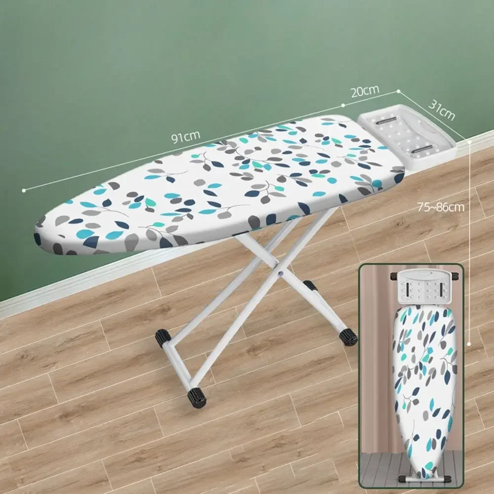 Padrão floral tábua de passar roupa capa elástica espessada tábua de passar roupa pano resistente ao calor resistente a manchas escudo térmico de engomar