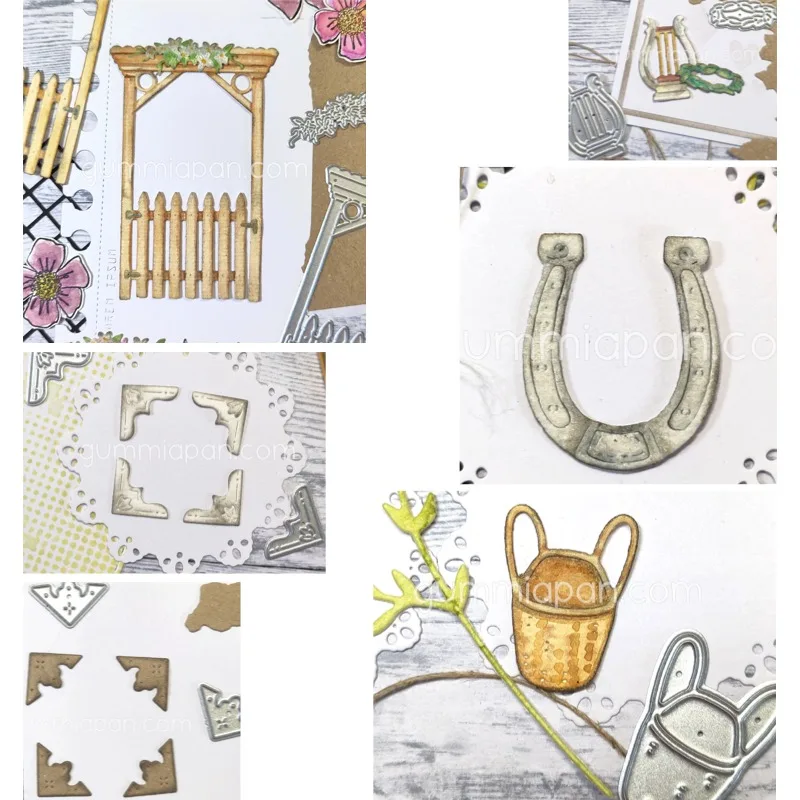 U-shaped Magnet Butterflies Are Very Beautiful Metal Cutting Dies New Arrival 2026 DIY Molds Scrap Booking Paper Making Die Cuts